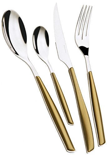 Ménagère dorée Bugatti Glamour ORO | Créez des souvenirs précieux autour de votre table