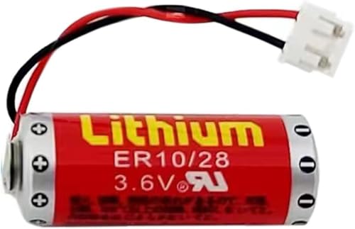 Batería ER10/28 3.6V 800mAh Pack 4 Piezas miniatura 6