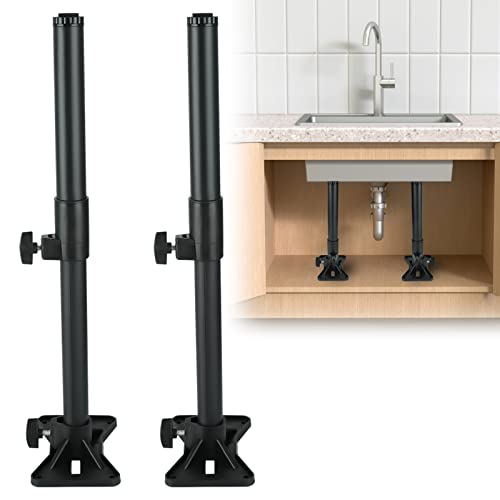 Comparison: Best Adhesive For Undermount Sink To Quartz 5 Undermount Sink Support Repair Brackets - YMOBBU Undermount Sink Repair Kit System Kitchen Sink Adjustable Brackets (13.7-23.6 inch)