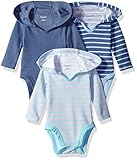Hanes Body de manga larga para bebé, 6-12 meses