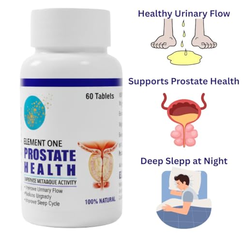 Image of Element One Prostate Health Support with Saw Palmetto Craneberry 180 Veg Tablet
