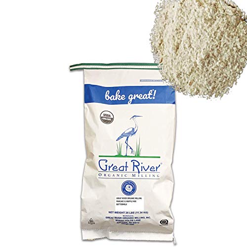 Great River Organic Milling, Pancake Mix, Buttermilk, Organic, 25-Pounds (Pack Of 1) #TOP1
