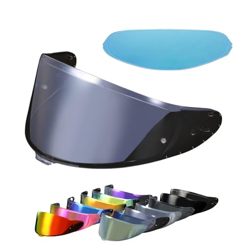 �ykinkyamigo�z�����z���Ή� SHOEI X-Fifteen/Z-8 �Ή� CWR-F2 �V�[���h �ЊO�i �~���[�E�X���[�N�E�N���A UV�J�b�g �s�����b�N�Ή� �w�����b�g�p�o�C�U�[ �o�C�N �c�[�����O�p [���s�A���i] (�N���A�V���o�[)