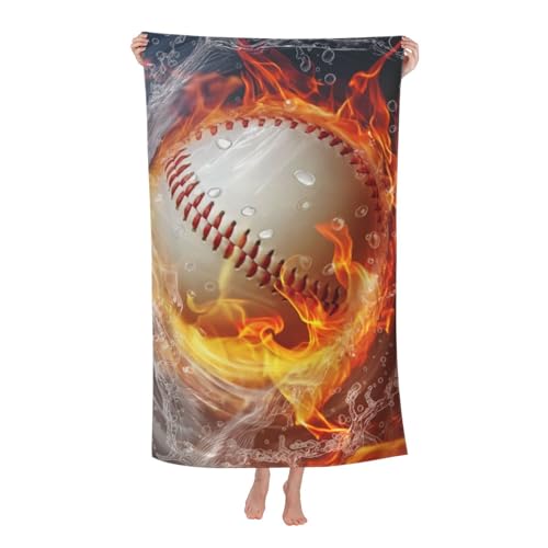 Baseball Beach Towel Sports Boys Beach Towel 52