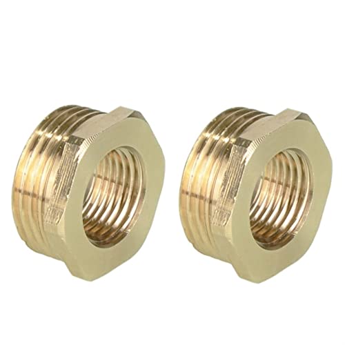 Accesorio BSP de latón estanco antifugas para control de agua gas y aceites 2