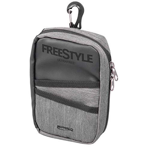 Spro Freestyle Lure Pouch Ultrafree 19x13x4cm - Kunstködertasche für Gummifische, Angeltasche für Gummiköder, Tackletasche