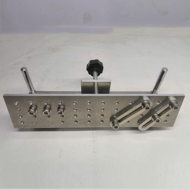 Multi-Function Open v Clamp Belt Sander Tool DIY Handheld Fixed Angle Artifact Auxiliary with High Efficiency