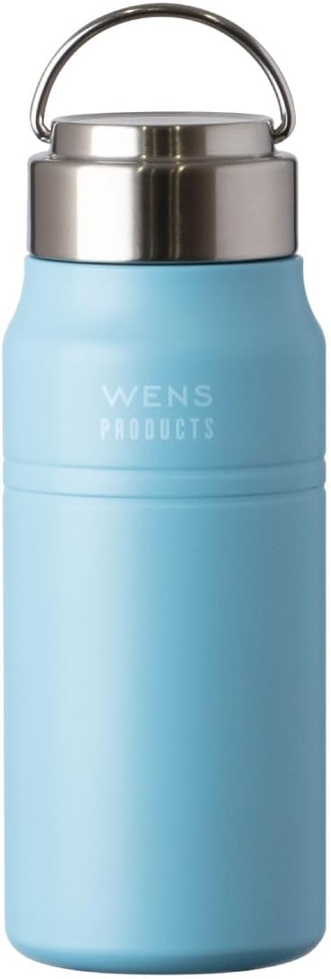 AWPB-501OCN Water Bottle, 16.9 fl oz (500 ml), Cold Insulated, Stainless Steel, Vacuum Insulated, Stainless Steel, Screw, Direct Drinking, Easy to Clean, Outdoor Use, 18.9 fl oz (530 ml), Ocean,