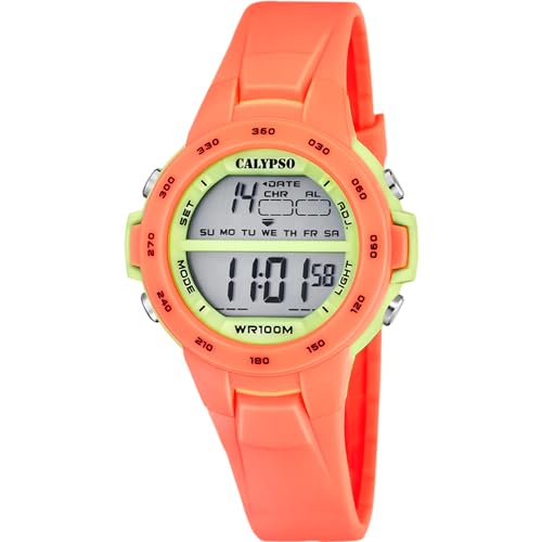 CALYPSO Reloj Unisex K5850/4 Junior Collection Caja de...