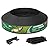 Mars Villa No Dig Landscape Edging 40FT with 40 Spikes, 2 Inch Tall Garden Edging Lawn Border, Landscape Edging for Garden, Flower Beds and Lawn (Black)