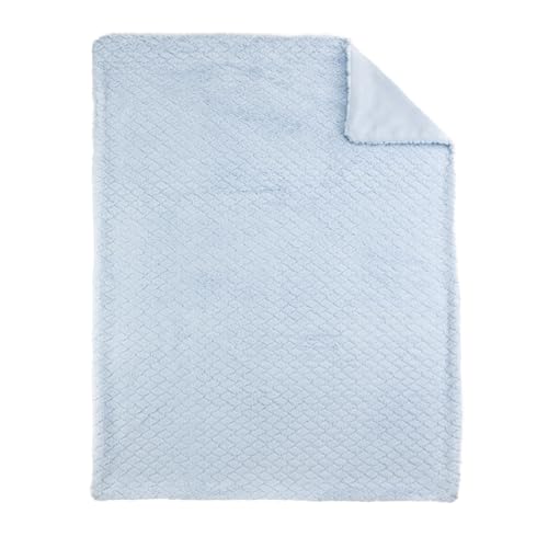 Image of EVERYDAY KIDS Baby Fleece Blanket - 30 inch by 40 inch - Super Soft, Plush, Warm and Comfortable