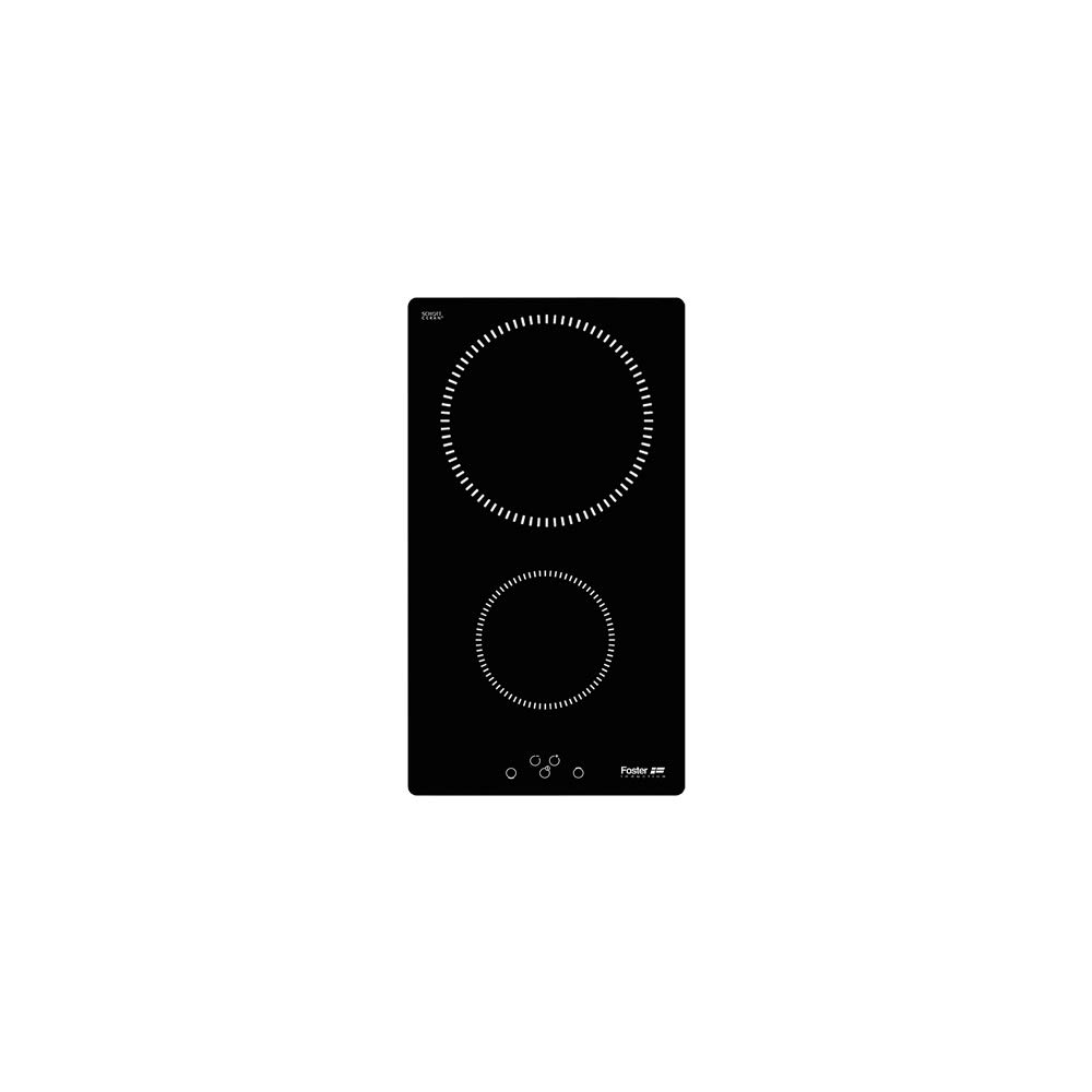 FosterS1000 Induction. is. 2.q4. Ft – Plate (Built-in, Induction, Glass and Ceramic, Touch, Front, 230 V) Black