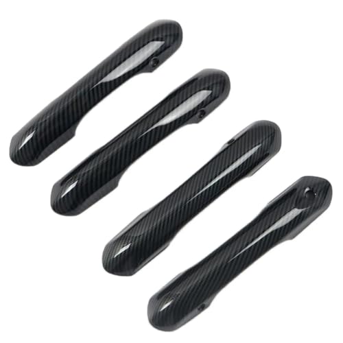 Protections poignées Ford Explorer 2020 accessoires style carbone - 2