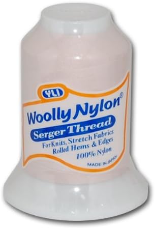 Woolly Nylon - Soft Peach - 001 - 1km