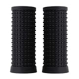 Generico Manopole per Manubrio MTB Bike per SL-RS35 Copertura Barra Corta, 22,2x75mm Scooter Manubrio Grip Antiscivolo Bike Grips, Accessori Bicicletta