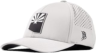 Branded Bills Arizona Vintage Curved Performance White