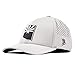 Branded Bills Arizona Vintage Curved Performance White
