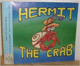 Paperback Hermit the crab (Happy as a crab book series) Book