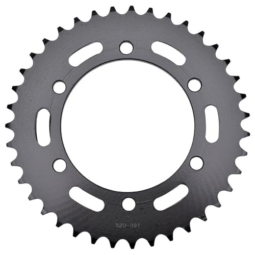Couronne de transmission 520-39T pour réviser le kit chaîne Yamaha