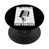 Photo Gallery so i heard on this podcast - funny podcast lover vintage popsockets popgrip intercambiabile Photo Gallery so i heard on this podcast - funny podcast lover vintage popsockets popgrip intercambiabile
