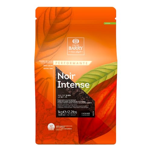 CACAO EN POLVO (100%) CACAO BARRY - 'NOIR INTENSE' 1 KG