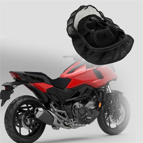 Malla nido abeja funda de asiento Honda NC750X 2025 fresca