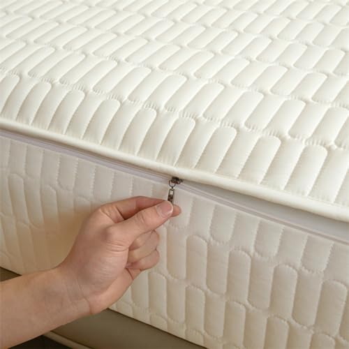 Protège-matelas imperméable lit simple zippé et lavable