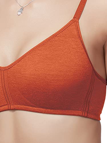 Image of Dazzle 560 Moulded T-Shirt Bra for Women's Orange