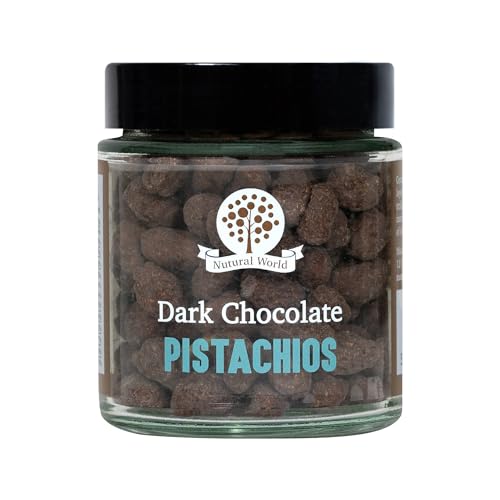 Nutural World - Dark Chocolate Pistachios - 85g
