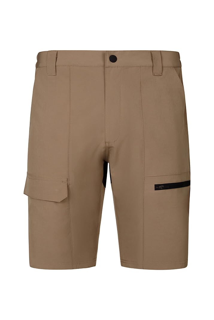 Bermuda trekking stretch bicolore extensible Velilla 103032S taille XL slim