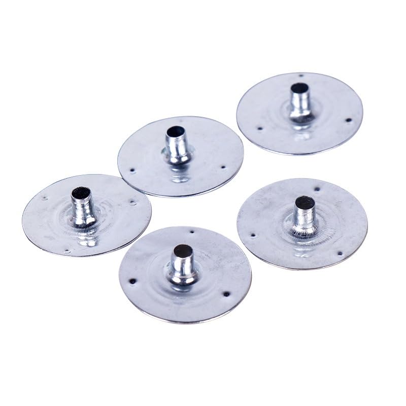 1000 clips soporte para mecha de vela miniatura 7