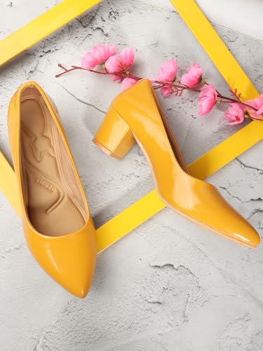 Image of Denill Women's Pointed Toe Flats Cushioned Insole & Non-Slip Grip Sole