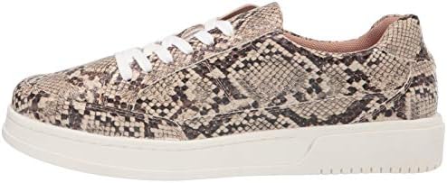 Bella Vita Women's Sneaker, Taupe Snake, 9 X-Wide Review | Image 7