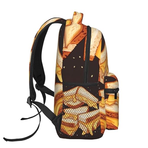 Sac à dos pour ordinateur portable et repas décontracté de travail léger - 3