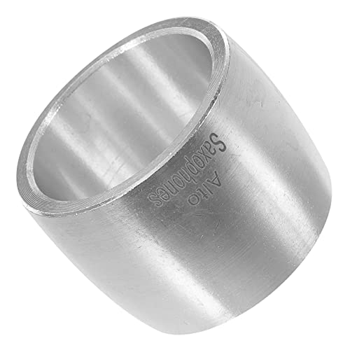 MUELODSIC Alto Saxophone Durable Metal Wind Instrument Accessory for Sax Mouthpiece Lightweight Clip for Alto Sax Reeds Workmanship for Optimal Performance