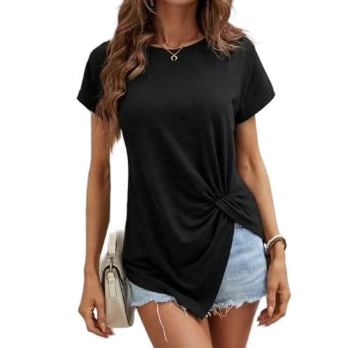 T-shirt d'été pour femme parfait pour les terrasses et vacances