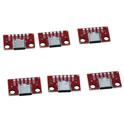 Connecteur femelle type C adaptateur PCB 16P TAODAN répartiteur base platine expérimentation Dupont