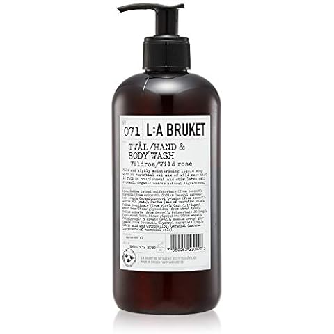 La Bruket Hand & Body Wash Wild Rose #071 (450ml) Cover