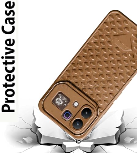 Image of Soft Back Cover Compatible with Infinix Note 60 Pro 5G - Silicone Brown