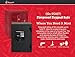 Hornady Fireproof Safe for Guns and Valuables with Keypad Entry - Secure Your Firearms, Cash, Documents, Jewelry and More - 4-6 Digital Keypad Entry, Interior Light and Backup Key - Item 95407