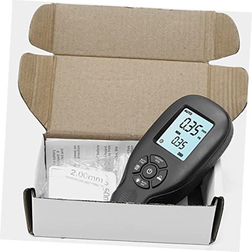 SMASOLO medidor digital portátil de espesor de recubrimiento para pintura de automóvil con función automática para medición precisa miniatura 5