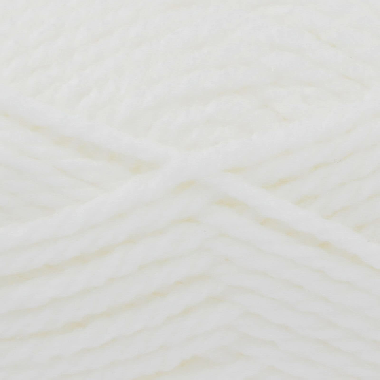 King Cole Comfort Chunky Knitting Wool 100g Ball (White 421)
