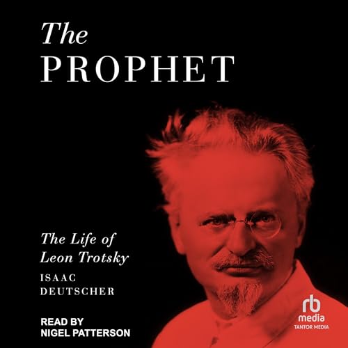 The Prophet by Isaac Deutscher episode artwork
