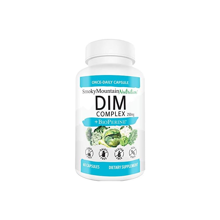 DIM Supplement 300mg Extra Strength Diindolylmethane DIM Plus