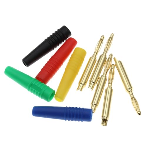 Conectores de 2mm para evitar confusiones de polaridad en montajes eléctricos 2