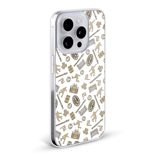 AC Milan funda para iPhone 7/8 Plus de silicona infantil resistente 2