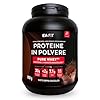 Proteine in Polvere Whey 850 g Gusto Cioccolato | 30 g per Shaker Proteine | Whey Protein Concentrate e Isolate | BCAA + L-Glutammina + Taurina | Integratore per Massa Muscolare | Con 11 Vitamine