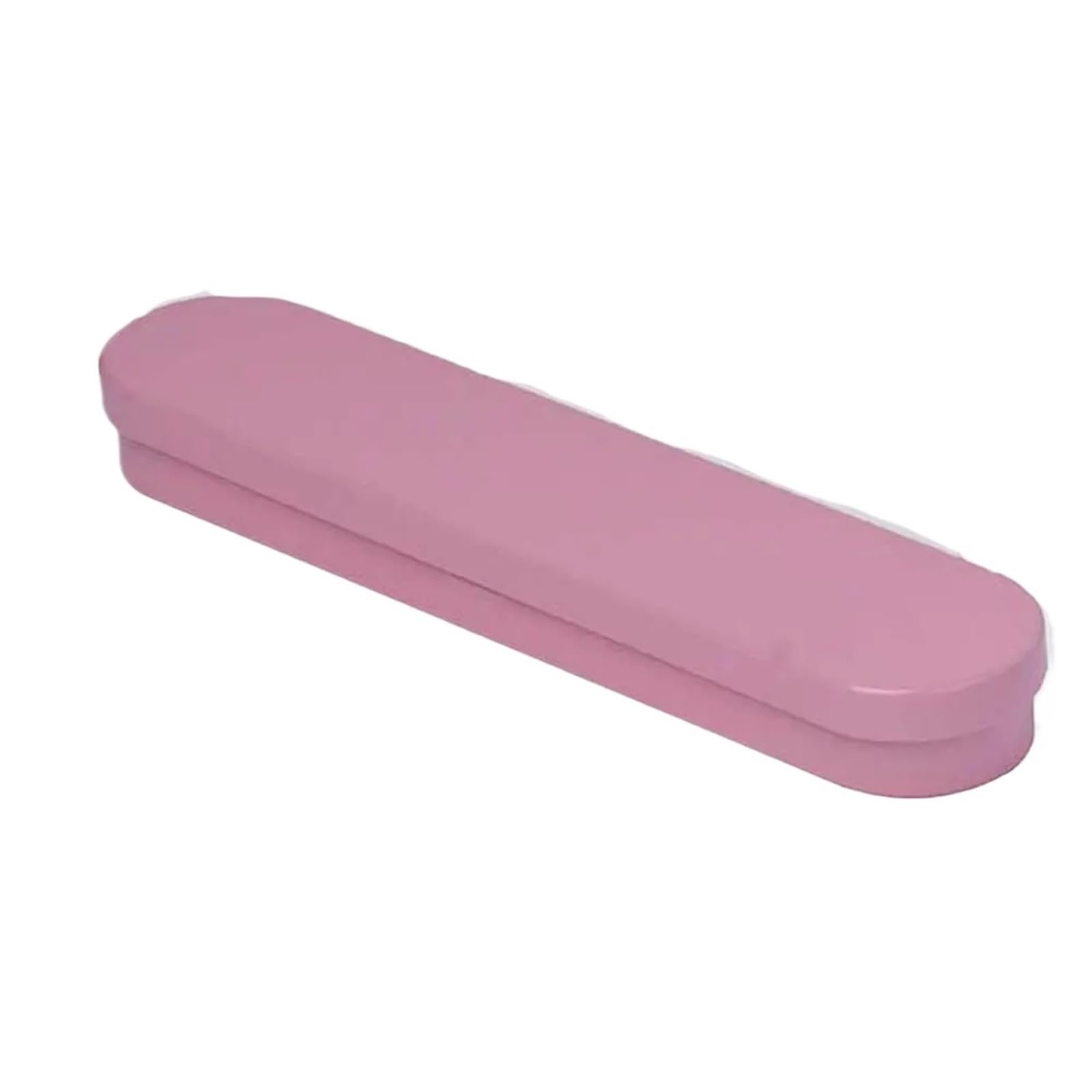 ZHSOAO 2pcs Multifunction Flip Box Student Storage Stationery Metal Pencil Case Iron Tin Fountain Pen for Pen(Color 3)