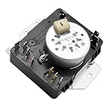 W10185982 Dryer Timer Compatible with Whirlpool, Maytag, Amana, Crosley, Admiral, Norge, Replacement for WPW10185982 1546812 AP6016541