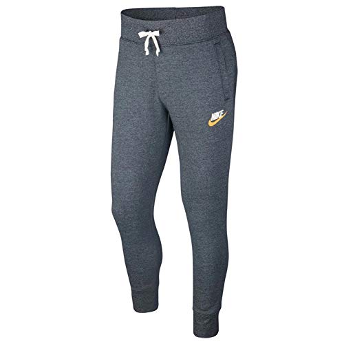 NIKE M NSW Heritage Jggr - Men's Long Sleeve Top, Mens, 928441 012, Black/HTR, S